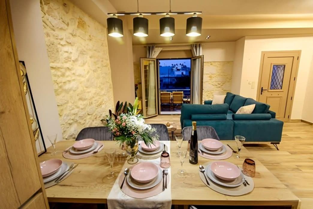 Casa Di Cleopatra - Heraklion Luxurious Getaway מראה חיצוני תמונה
