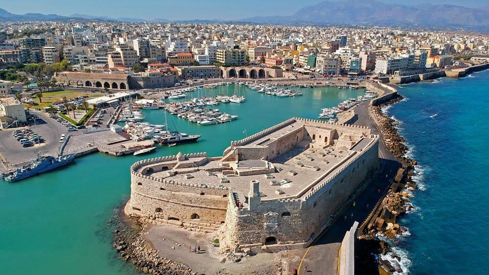 Casa Di Cleopatra - Heraklion Luxurious Getaway מראה חיצוני תמונה