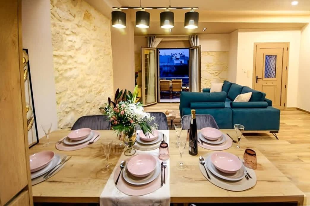 Casa Di Cleopatra - Heraklion Luxurious Getaway מראה חיצוני תמונה